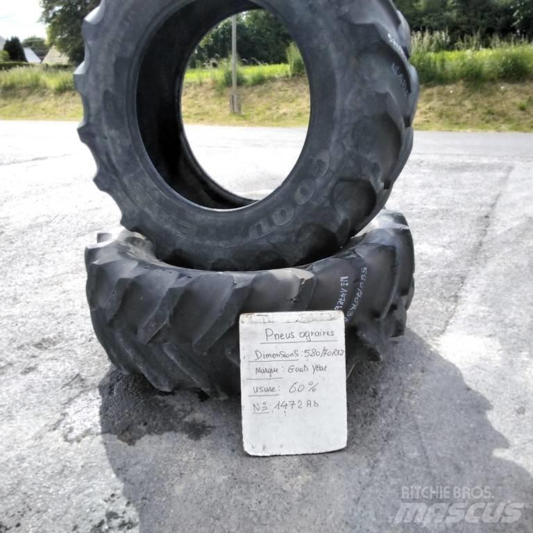 Goodyear 580/70R38 輪胎、車輪和輪圈