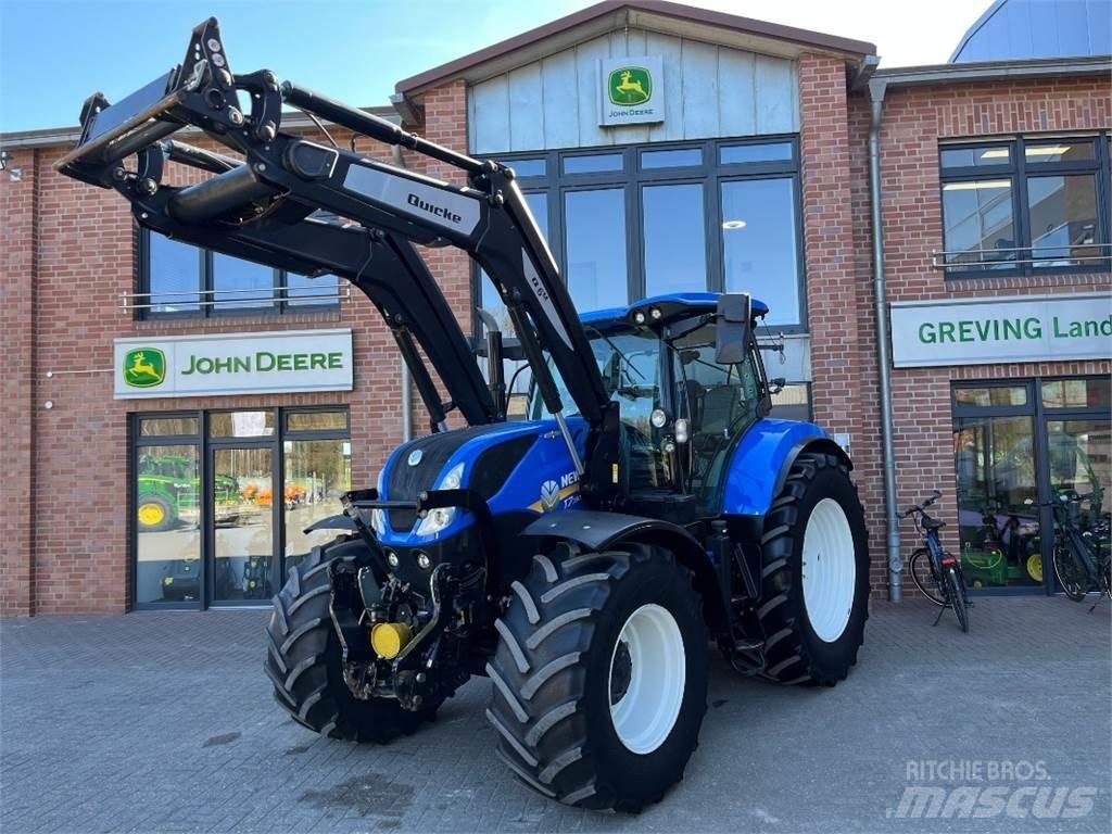 New Holland T7.190 曳引機