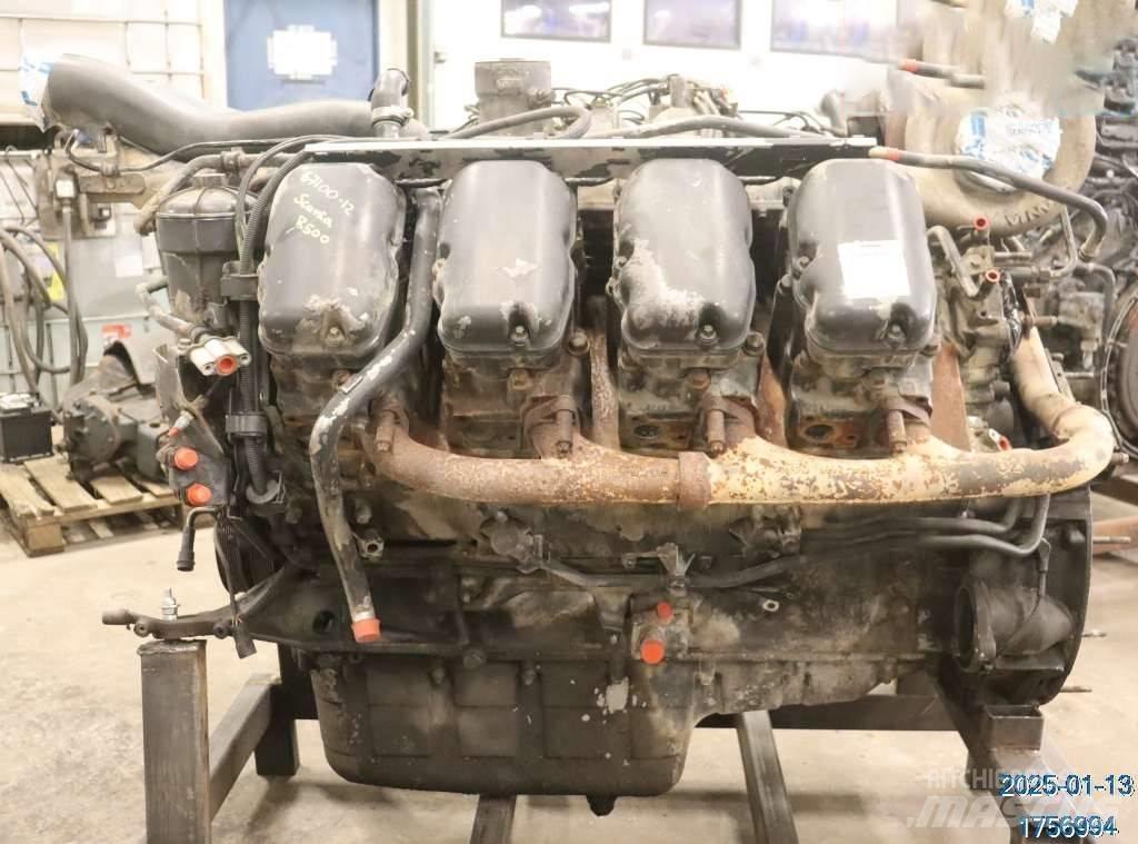 Scania R 500 引擎/發動機