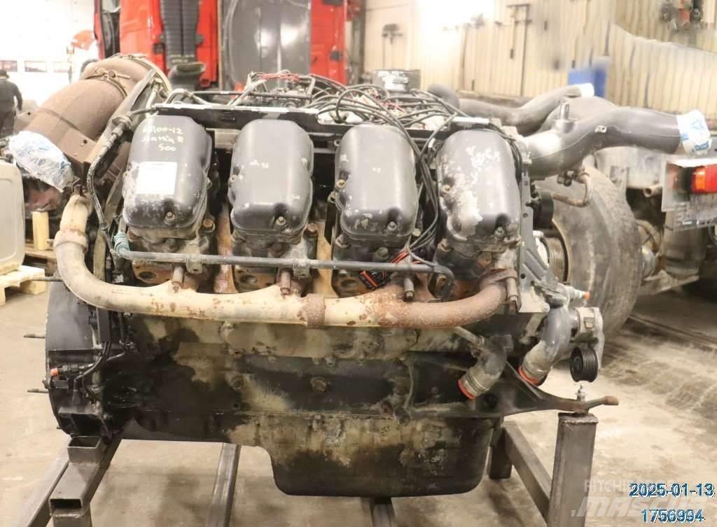 Scania R 500 引擎/發動機