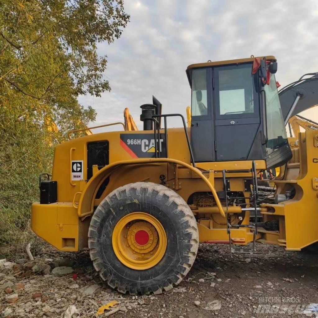 CAT 966 H 輪胎式裝載機