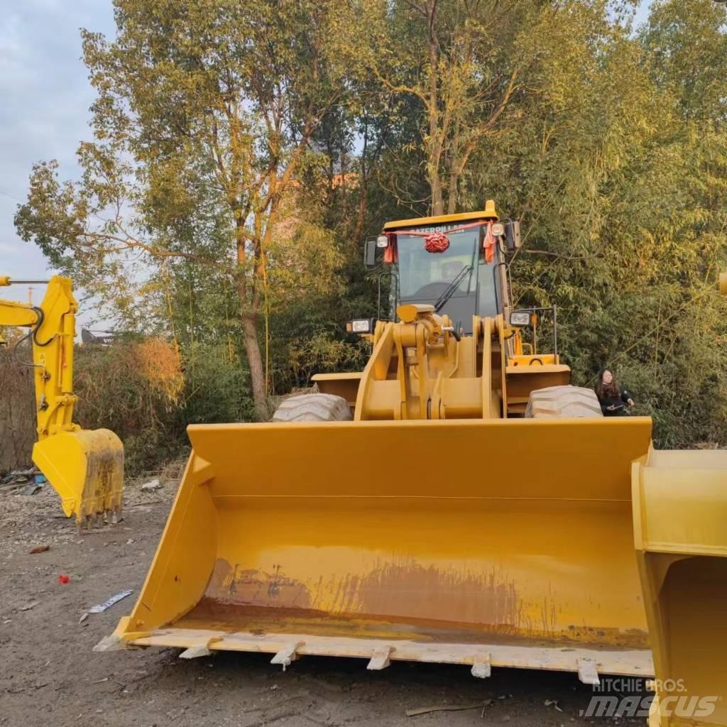 CAT 966 H 輪胎式裝載機