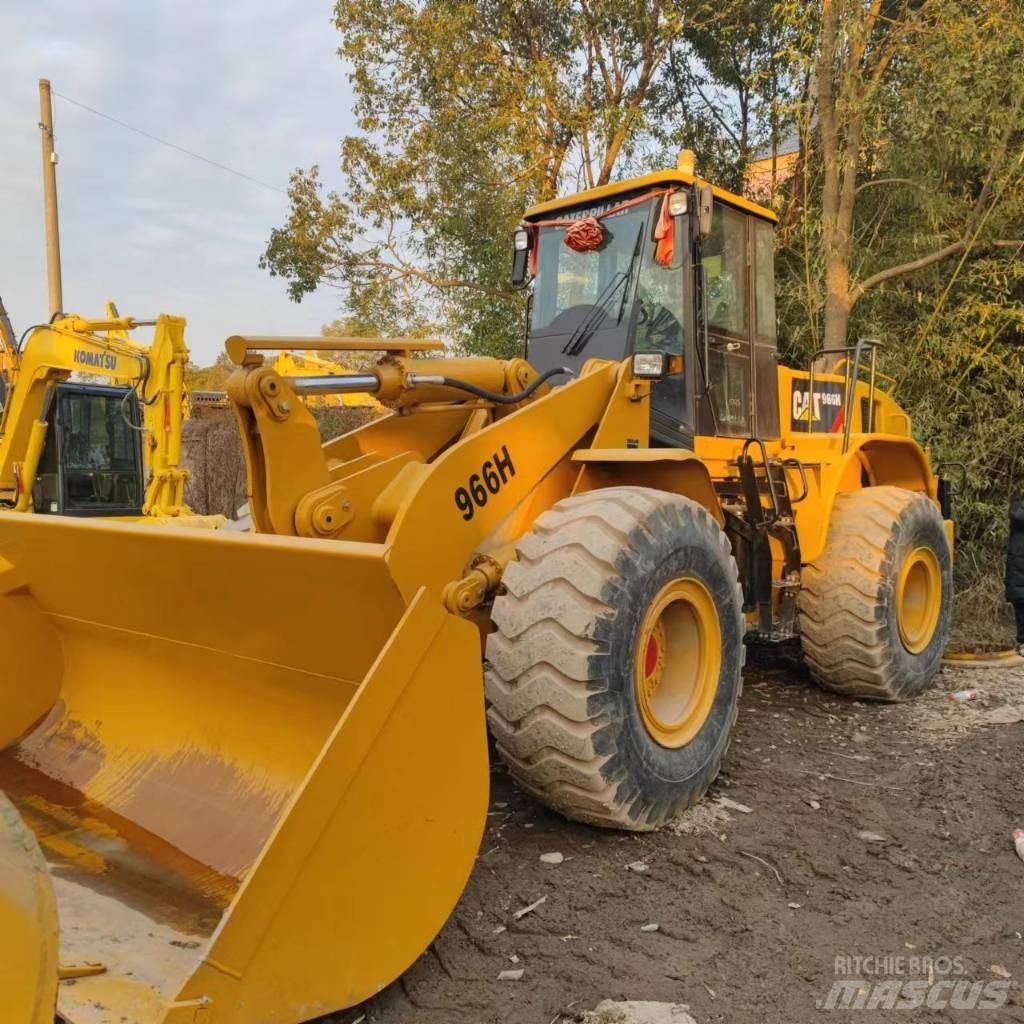 CAT 966 H 輪胎式裝載機
