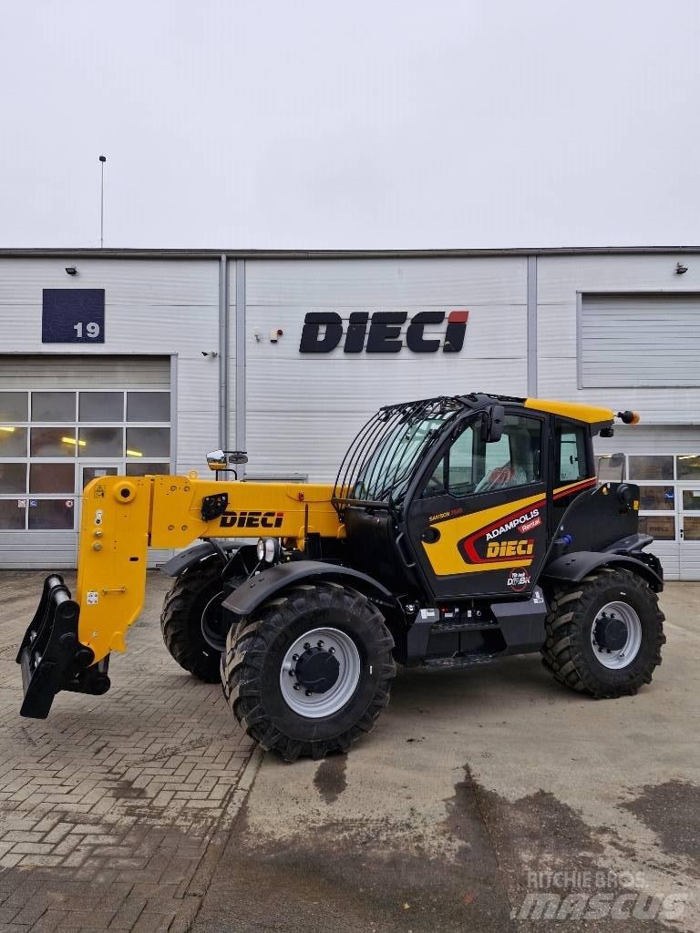 Dieci Samson 75.10 伸縮臂操作車