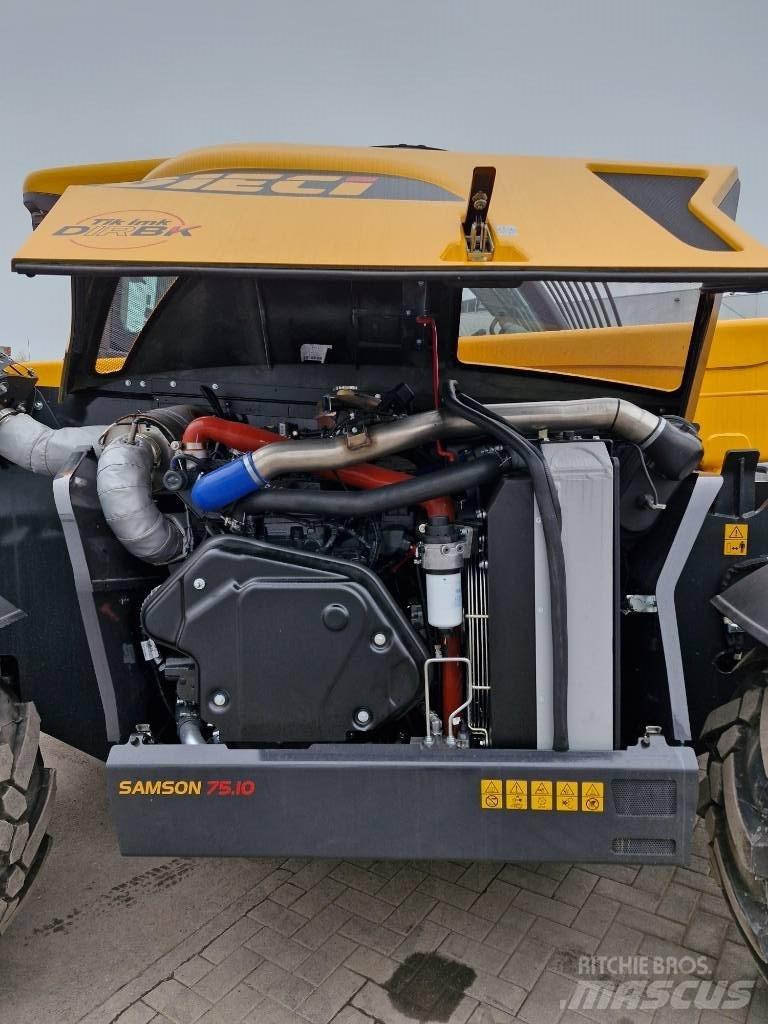 Dieci Samson 75.10 伸縮臂操作車