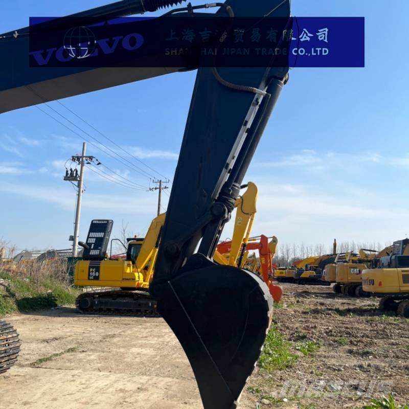 Volvo EC 300 履帶式 挖土機/掘鑿機/挖掘機