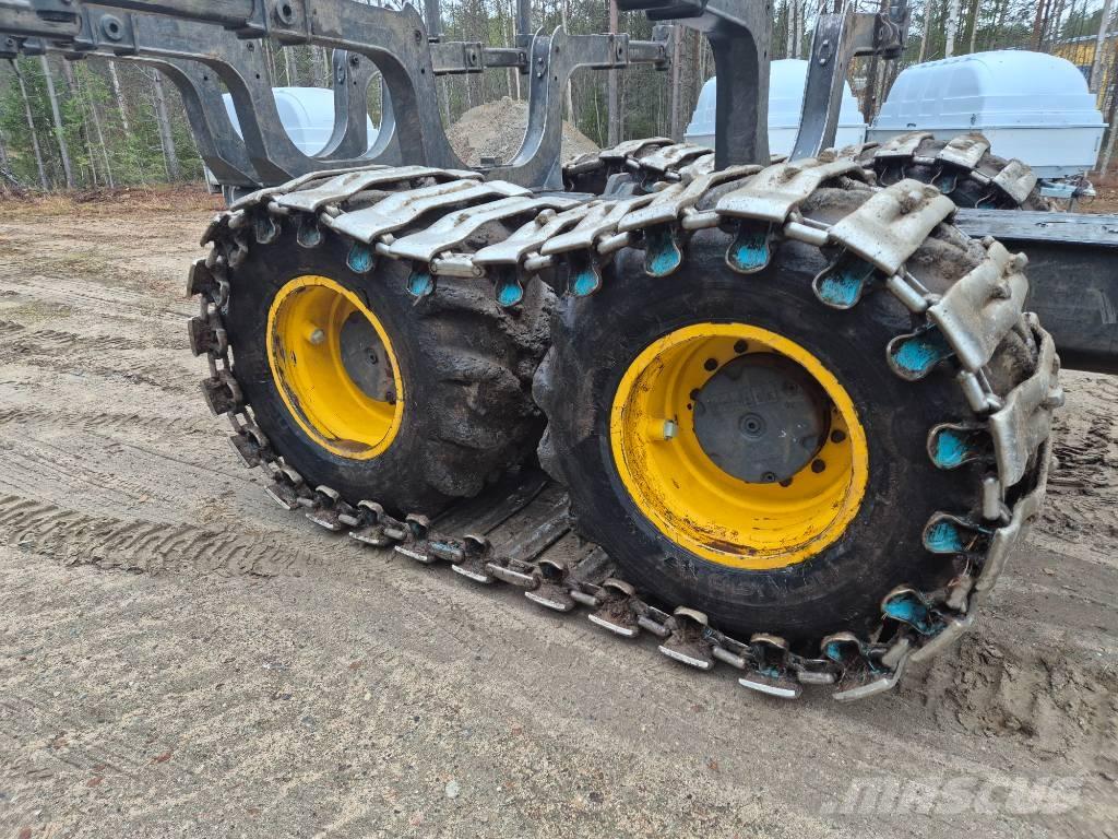 Ponsse ELK 8W 集運機