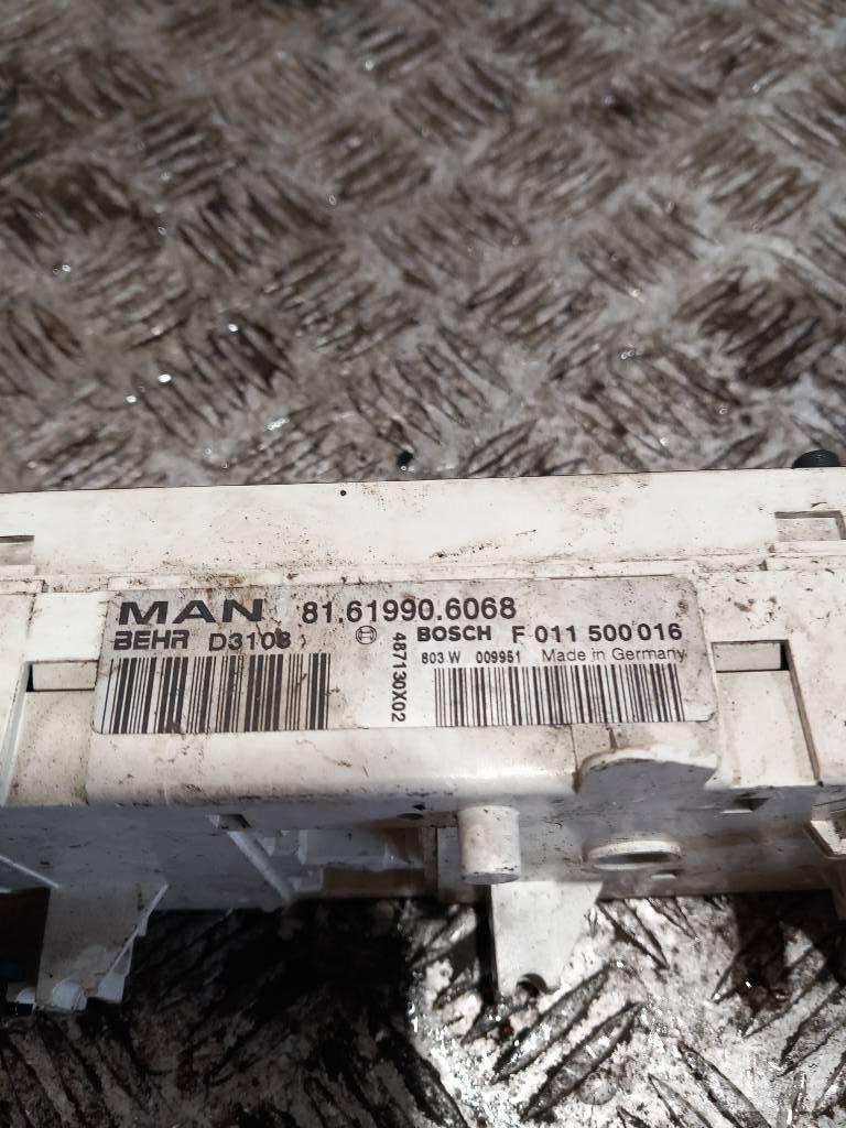 MAN TGA 81619906068 駕駛室與內部
