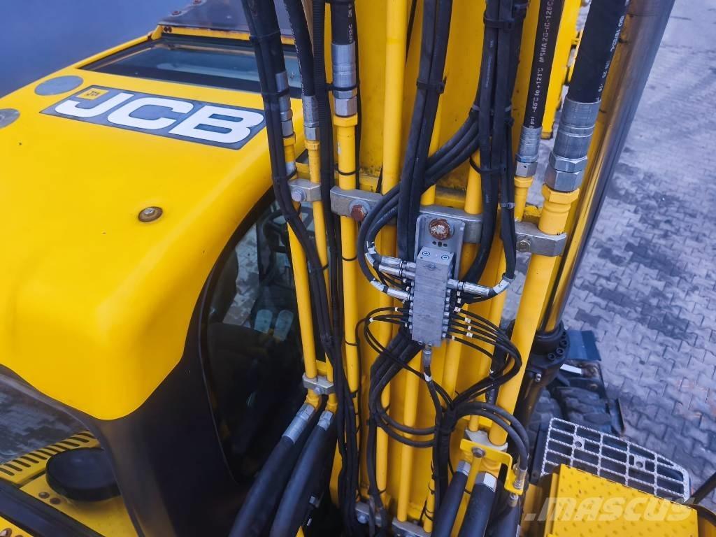 JCB JS 145 W 旋轉式挖土機/掘鑿機/挖掘機