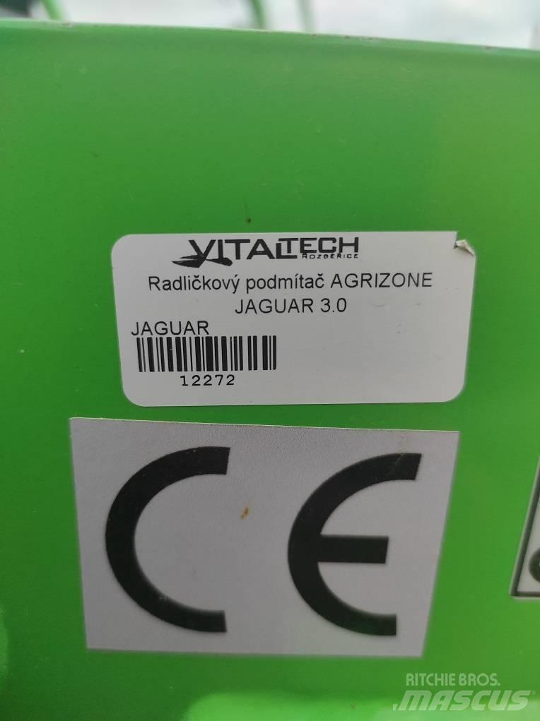 Agrizone Jaguar 3.0 行栽作物中耕機