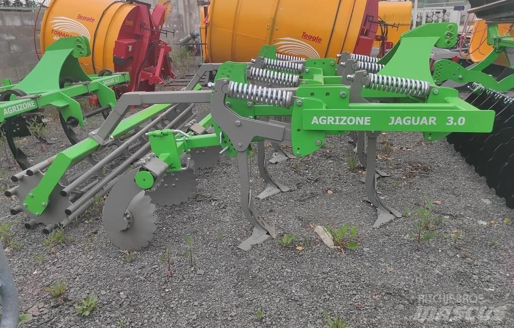 Agrizone Jaguar 3.0 行栽作物中耕機