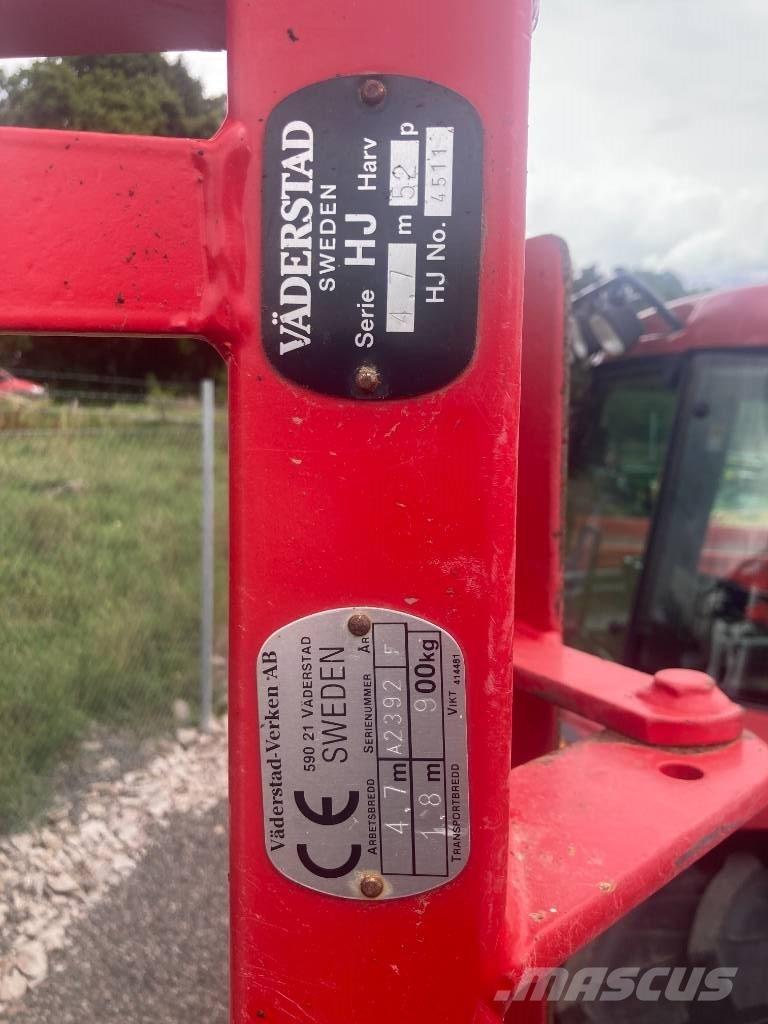 Väderstad HJ470 耙車