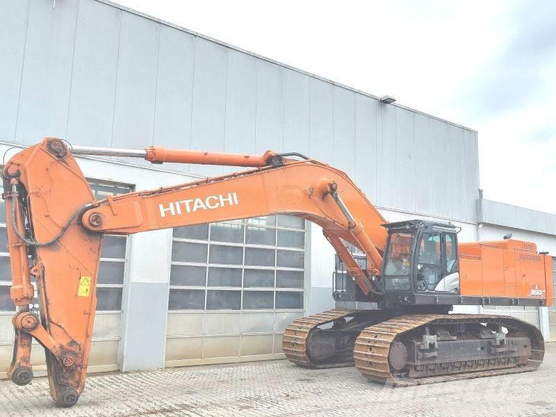 Hitachi ZX 890 LCH-6 履帶式 挖土機/掘鑿機/挖掘機