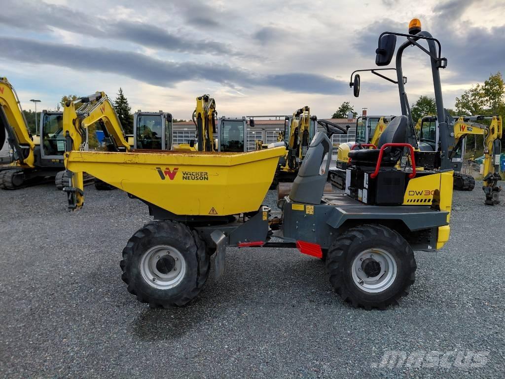 Wacker Neuson DW 30 側卸礦車