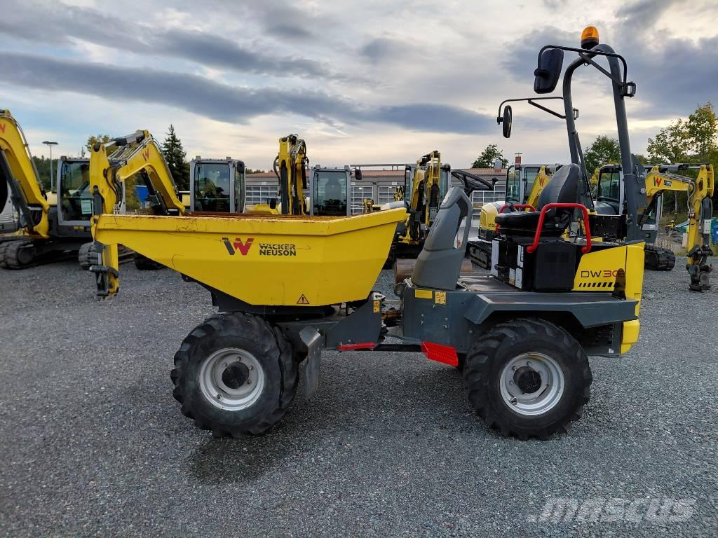 Wacker Neuson DW30 側卸礦車