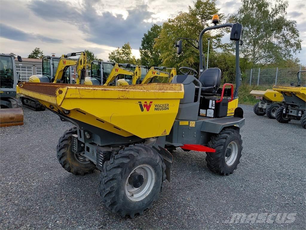 Wacker Neuson DW30 側卸礦車