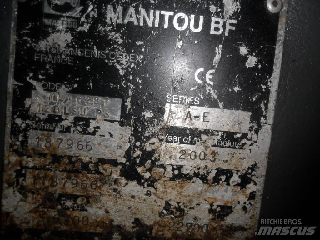 Manitou 628 伸縮臂操作車