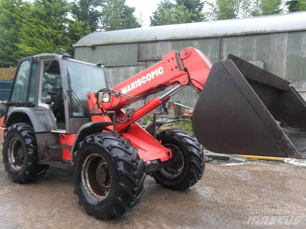 Manitou 628 伸縮臂操作車