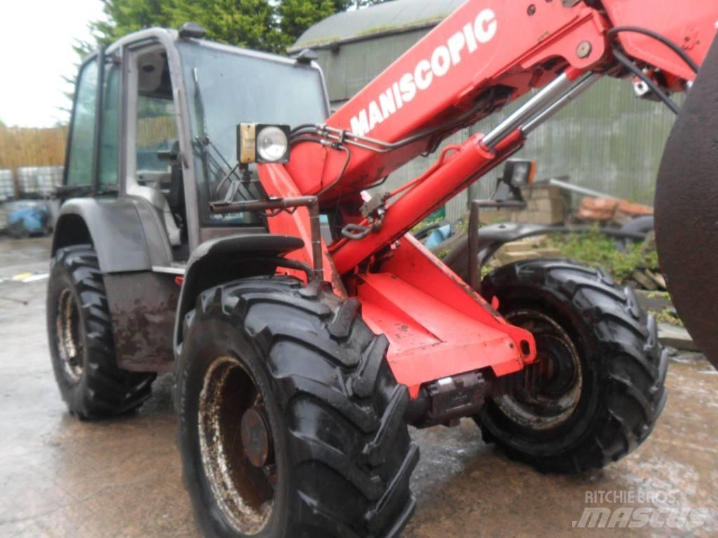 Manitou 628 伸縮臂操作車