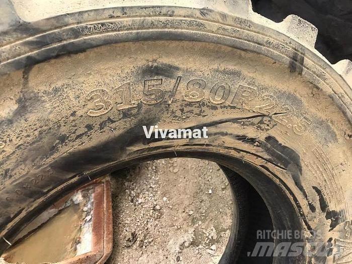 Alliance 315/R22.5 輪胎、車輪和輪圈