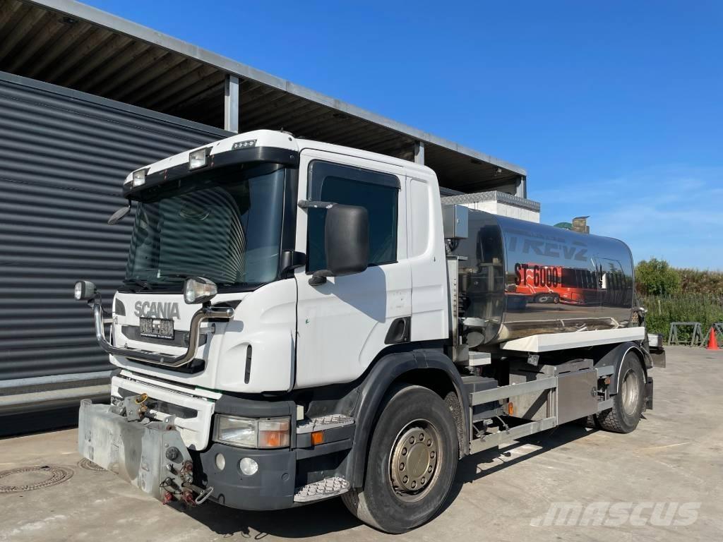 Scania Kobit ST6000H 瀝青噴灑器