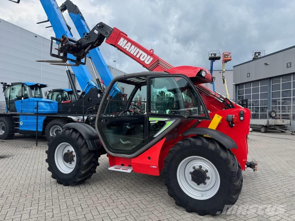 Manitou MLT 735-120 農業用伸縮臂裝載機