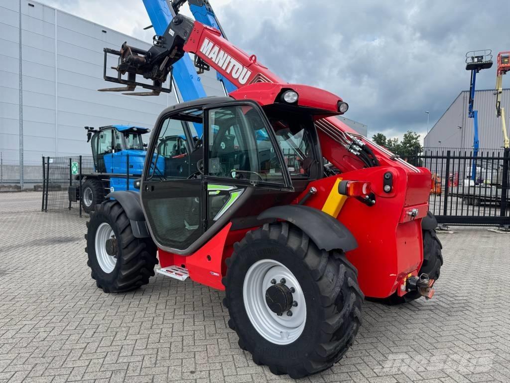 Manitou MLT 735-120 農業用伸縮臂裝載機