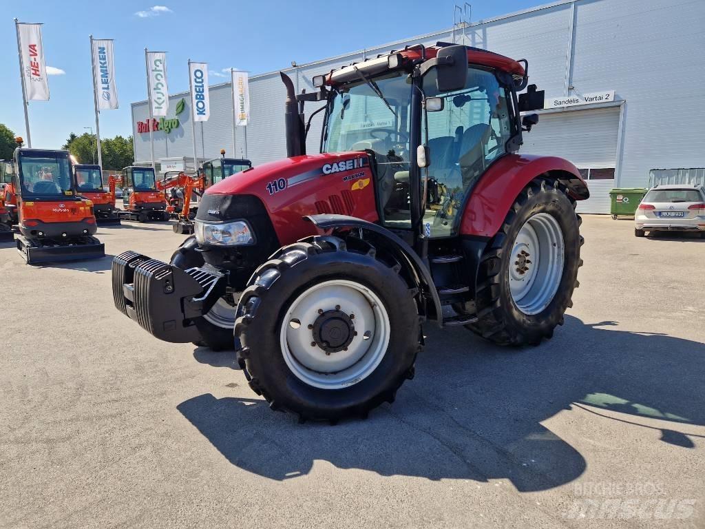 Case IH Maxxum 110 曳引機