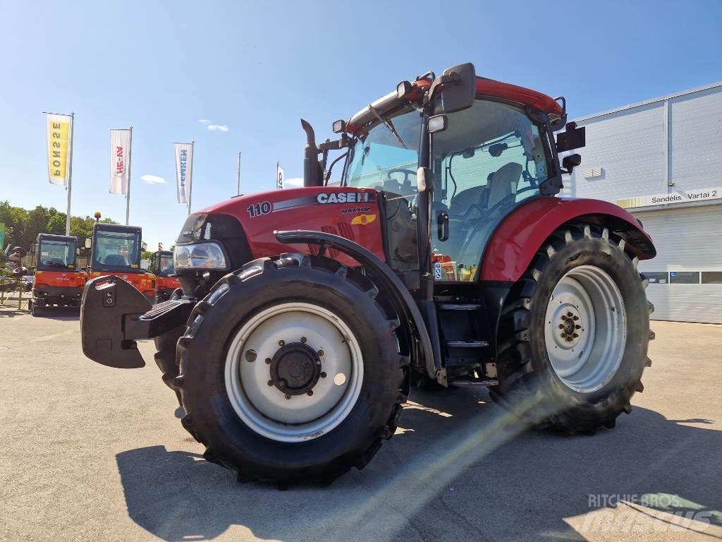 Case IH Maxxum 110 曳引機
