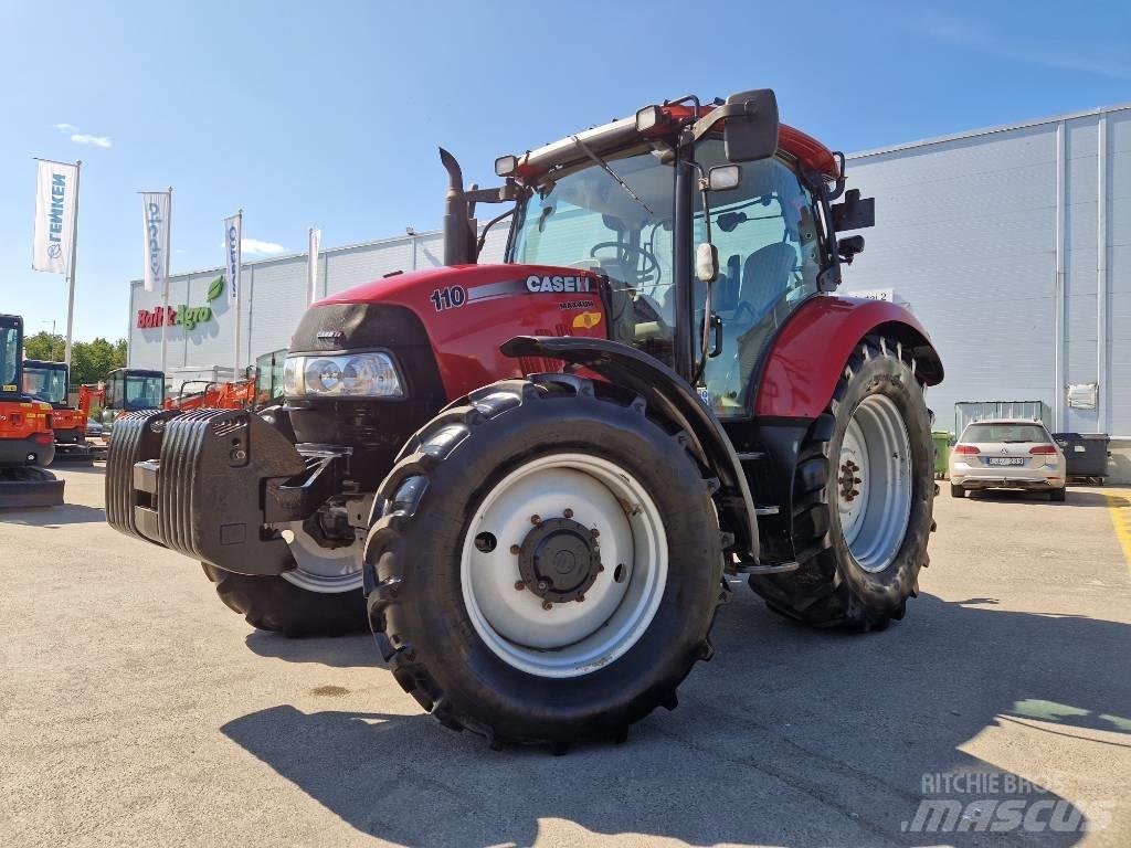 Case IH Maxxum 110 曳引機