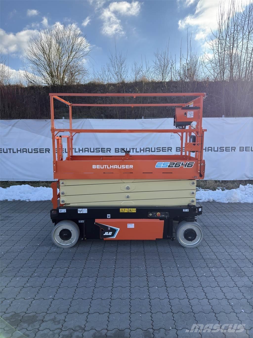 JLG ES2646 剪式升降機