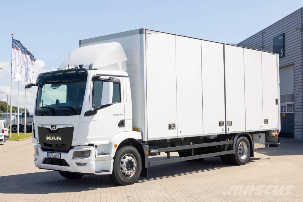 MAN TGM 18.290 4x2 貨箱式卡車