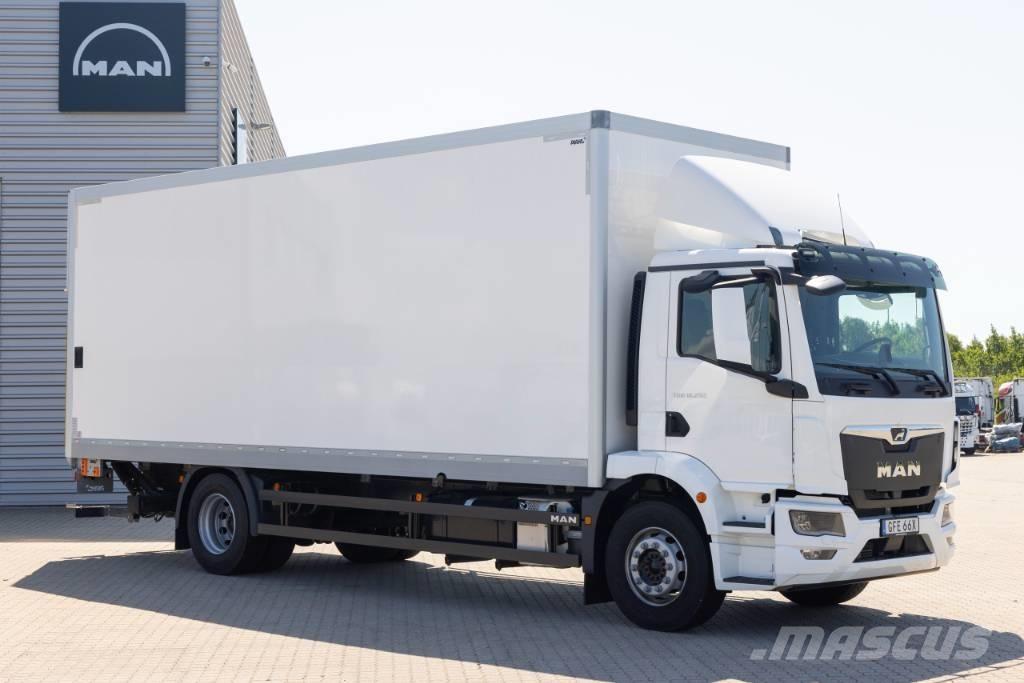 MAN TGM 18.290 4x2 貨箱式卡車