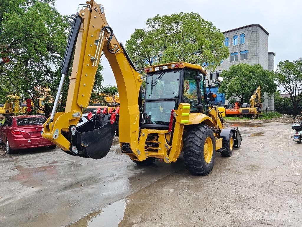 CAT 420 F 反鏟裝載機