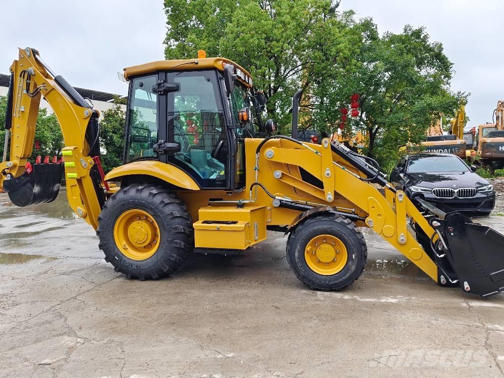CAT 420 F 反鏟裝載機