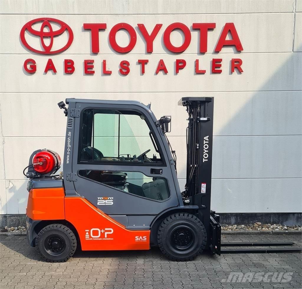 Toyota 02-8FGF25 液化石油氣LPG卡車