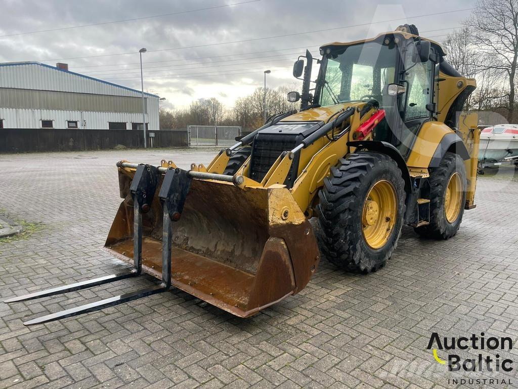 CAT 434 F2 反鏟裝載機