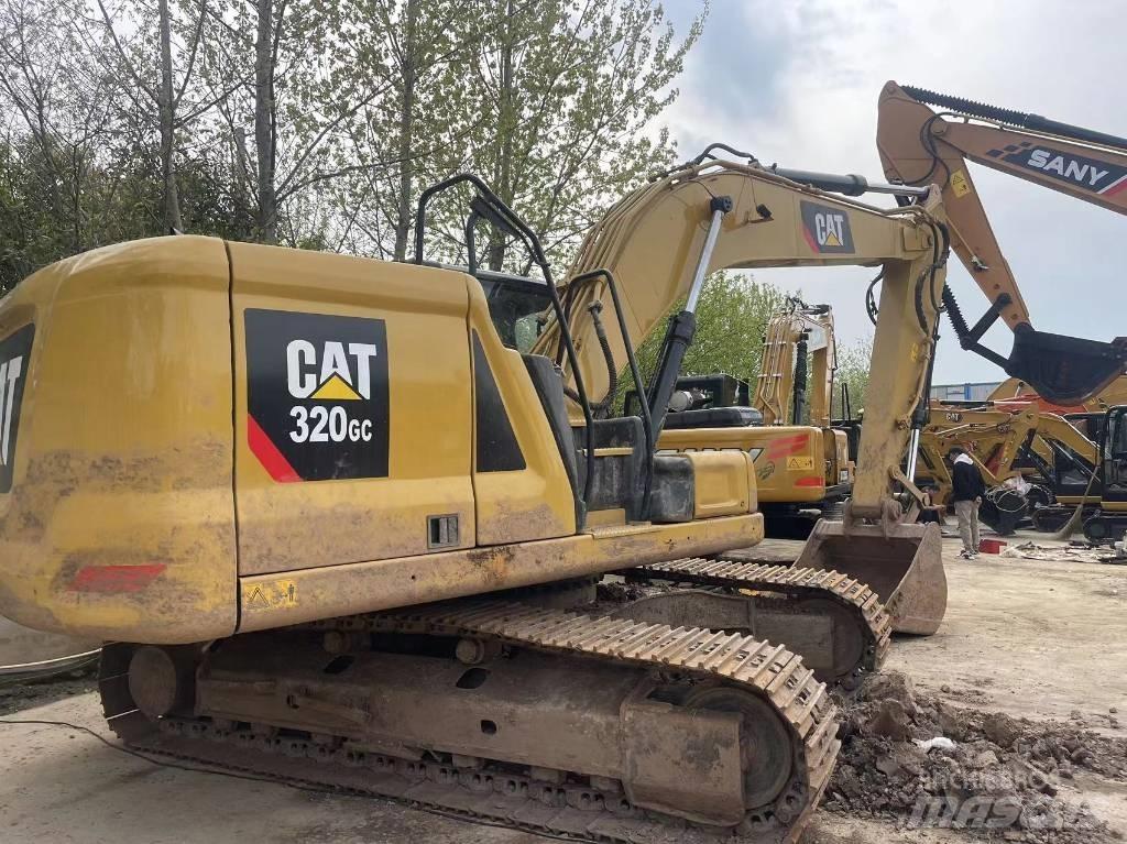 CAT 320GC 履帶式 挖土機/掘鑿機/挖掘機