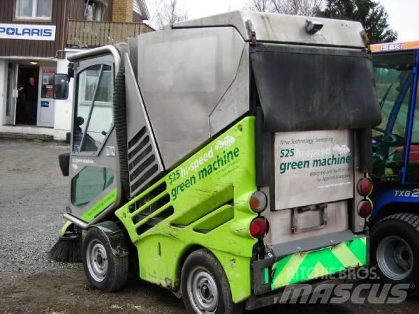Green Machines 525 掃倉機