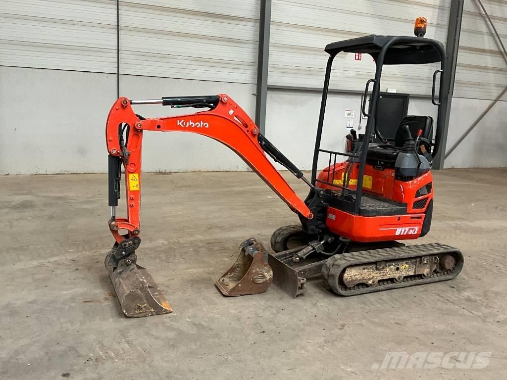 Kubota U 17-3 A 小型挖土機/掘鑿機<7t(小型挖掘機)
