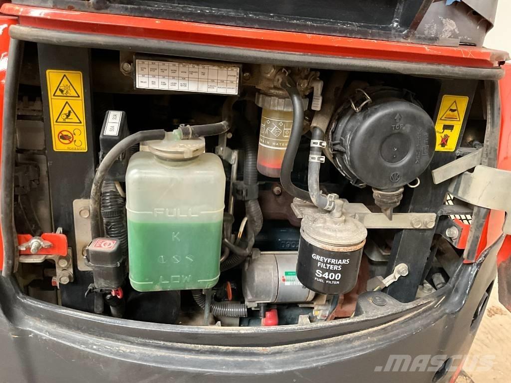 Kubota U 17-3 A 小型挖土機/掘鑿機<7t(小型挖掘機)