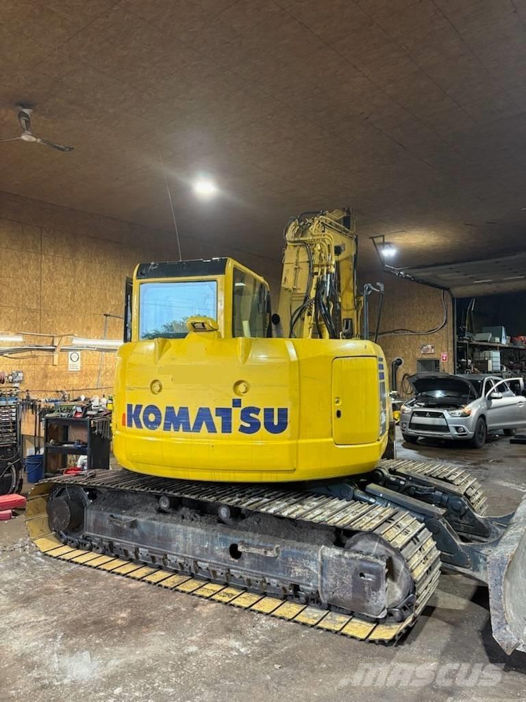 Komatsu PC 138 USLC 履帶式 挖土機/掘鑿機/挖掘機
