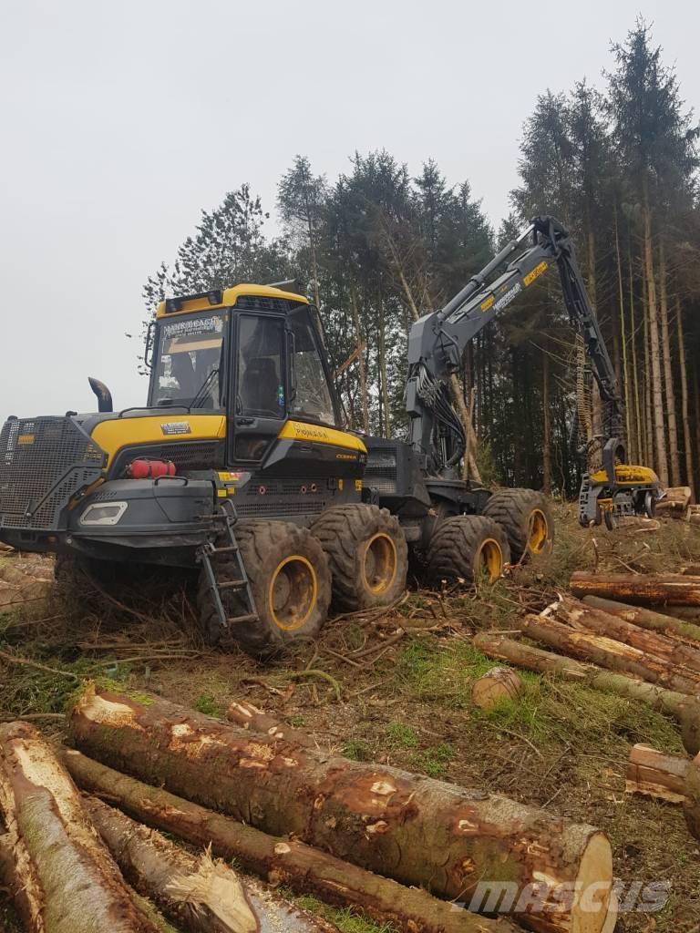 Ponsse Cobra 收穫機