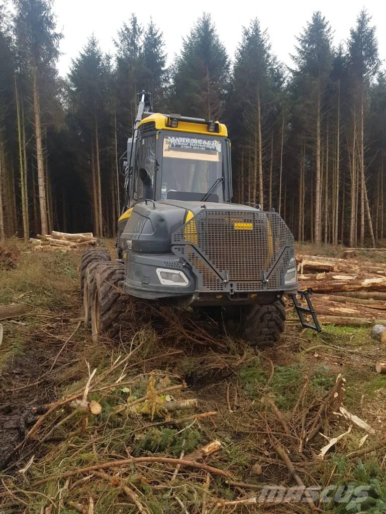 Ponsse Cobra 收穫機