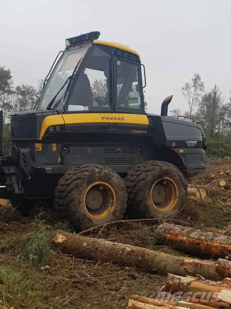 Ponsse Cobra 收穫機