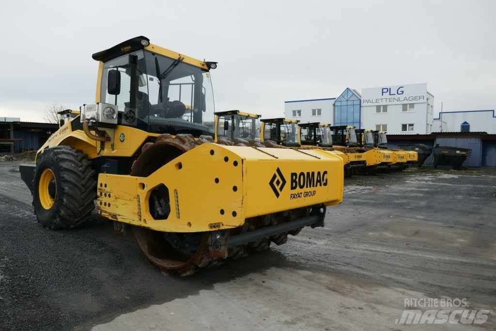 Bomag BW 219 PDH-5 土壤壓實機