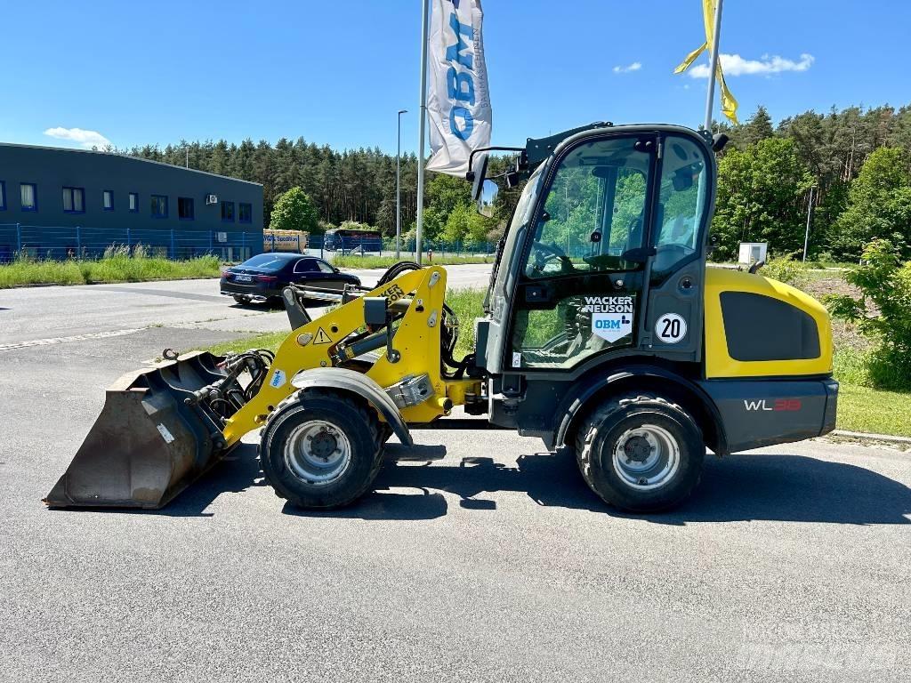 Wacker Neuson WL 38 輪胎式裝載機