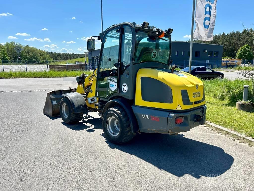 Wacker Neuson WL 38 輪胎式裝載機