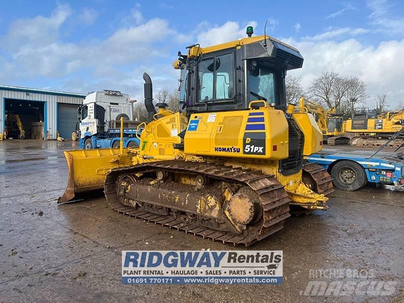 Komatsu D 51 PX 履帶推土機