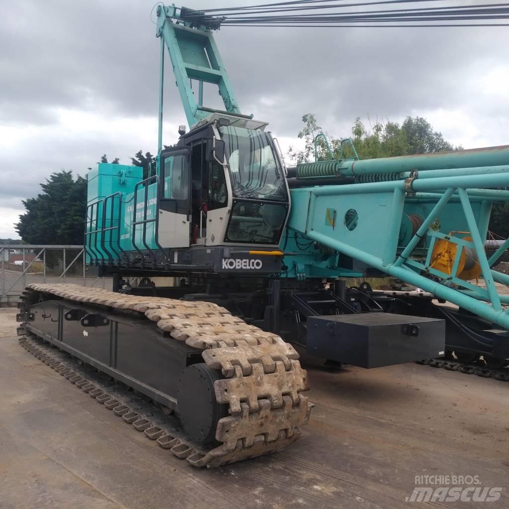 Kobelco cke1350-1F 履帶式起重機